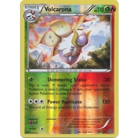 Volcarona 15/114 XY Steam Siege Reverse Holo Rare Pokemon Card NEAR MINT TCG