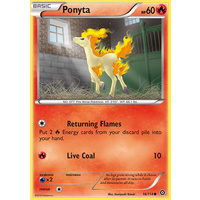 Ponyta 16/114 XY Steam Siege Common Pokemon Card NEAR MINT TCG