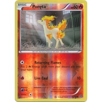 Ponyta 16/114 XY Steam Siege Reverse Holo Common Pokemon Card NEAR MINT TCG