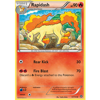 Rapidash 17/114 XY Steam Siege Uncommon Pokemon Card NEAR MINT TCG