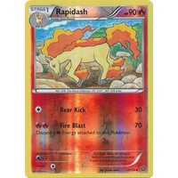 Rapidash 17/114 XY Steam Siege Reverse Holo Uncommon Pokemon Card NEAR MINT TCG