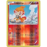 Chimchar 18/114 XY Steam Siege Reverse Holo Common Pokemon Card NEAR MINT TCG