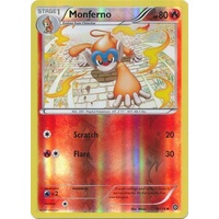 Monferno 19/114 XY Steam Siege Reverse Holo Uncommon Pokemon Card NEAR MINT TCG