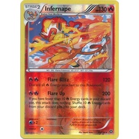 Infernape 20/114 XY Steam Siege Reverse Holo Rare Pokemon Card NEAR MINT TCG