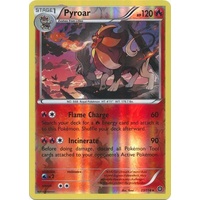 Pyroar 23/114 XY Steam Siege Reverse Holo Rare Pokemon Card NEAR MINT TCG