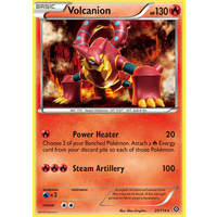 Volcanion 25/114 XY Steam Siege Rare Pokemon Card NEAR MINT TCG