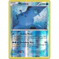 Mantine 27/114 XY Steam Siege Reverse Holo Common Pokemon Card NEAR MINT TCG