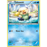 Oshawott 30/114 XY Steam Siege Common Pokemon Card NEAR MINT TCG