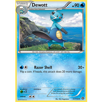Dewott 31/114 XY Steam Siege Uncommon Pokemon Card NEAR MINT TCG