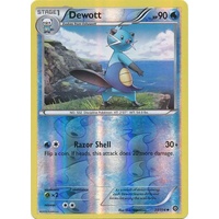 Dewott 31/114 XY Steam Siege Reverse Holo Uncommon Pokemon Card NEAR MINT TCG