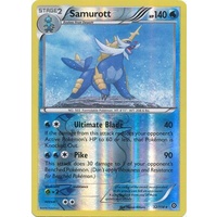 Samurott 32/114 XY Steam Siege Reverse Holo Rare Pokemon Card NEAR MINT TCG