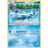 Clauncher 33/114 XY Steam Siege Common Pokemon Card NEAR MINT TCG