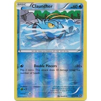 Clauncher 33/114 XY Steam Siege Reverse Holo Common Pokemon Card NEAR MINT TCG