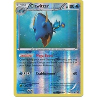 Clawitzer 34/114 XY Steam Siege Reverse Holo Rare Pokemon Card NEAR MINT TCG