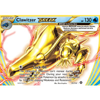 Clawitzer Break 35/114 XY Steam Siege Holo Ultra Rare Pokemon Card NEAR MINT TCG