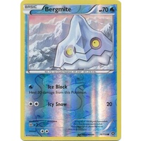 Bergmite 36/114 XY Steam Siege Reverse Holo Common Pokemon Card NEAR MINT TCG
