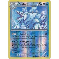 Avalugg 37/114 XY Steam Siege Reverse Holo Rare Pokemon Card NEAR MINT TCG