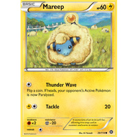Mareep 38/114 XY Steam Siege Common Pokemon Card NEAR MINT TCG