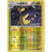 Ampharos 40/114 XY Steam Siege Reverse Holo Rare Pokemon Card NEAR MINT TCG