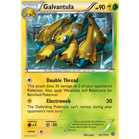 Galvantula 42/114 XY Steam Siege Rare Pokemon Card NEAR MINT TCG