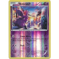 Nidoran 43/114 XY Steam Siege Reverse Holo Common Pokemon Card NEAR MINT TCG