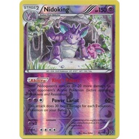 Nidoking 45/114 XY Steam Siege Reverse Holo Rare Pokemon Card NEAR MINT TCG