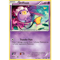 Drifloon 46/114 XY Steam Siege Common Pokemon Card NEAR MINT TCG