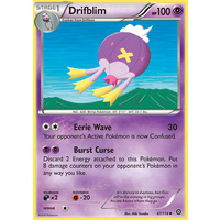 Drifblim 47/114 XY Steam Siege Uncommon Pokemon Card NEAR MINT TCG