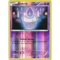 Litwick 48/114 XY Steam Siege Reverse Holo Common Pokemon Card NEAR MINT TCG