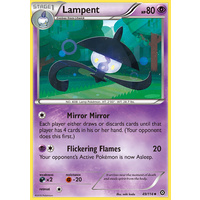 Lampent 49/114 XY Steam Siege Uncommon Pokemon Card NEAR MINT TCG