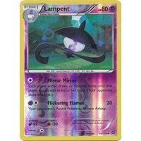 Lampent 49/114 XY Steam Siege Reverse Holo Uncommon Pokemon Card NEAR MINT TCG