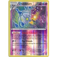 Chandelure 50/114 XY Steam Siege Reverse Holo Rare Pokemon Card NEAR MINT TCG