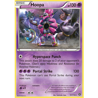 Hoopa 51/114 XY Steam Siege Rare Pokemon Card NEAR MINT TCG