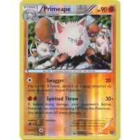 Primeape 53/114 XY Steam Siege Reverse Holo Rare Pokemon Card NEAR MINT TCG
