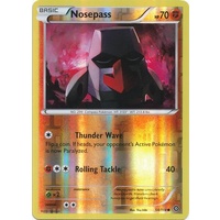 Nosepass 54/114 XY Steam Siege Reverse Holo Common Pokemon Card NEAR MINT TCG