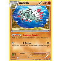 Anorith 56/114 XY Steam Siege Uncommon Pokemon Card NEAR MINT TCG