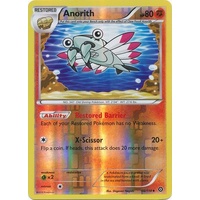 Anorith 56/114 XY Steam Siege Reverse Holo Uncommon Pokemon Card NEAR MINT TCG