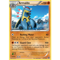 Armaldo 57/114 XY Steam Siege Rare Pokemon Card NEAR MINT TCG