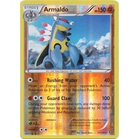 Armaldo 57/114 XY Steam Siege Reverse Holo Rare Pokemon Card NEAR MINT TCG