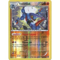Toxicroak 59/114 XY Steam Siege Reverse Holo Rare Pokemon Card NEAR MINT TCG