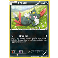 Sneasal 60/114 XY Steam Siege Common Pokemon Card NEAR MINT TCG