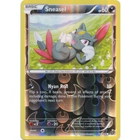 Sneasal 60/114 XY Steam Siege Reverse Holo Common Pokemon Card NEAR MINT TCG