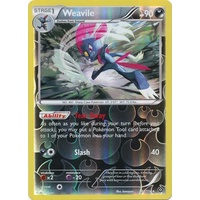 Weavile 61/114 XY Steam Siege Reverse Holo Rare Pokemon Card NEAR MINT TCG