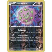 Spiritomb 62/114 XY Steam Siege Reverse Holo Rare Pokemon Card NEAR MINT TCG
