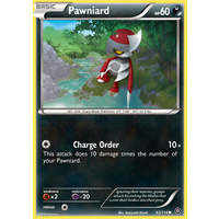 Pawniard 63/114 XY Steam Siege Common Pokemon Card NEAR MINT TCG
