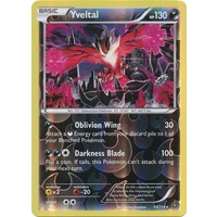 Yveltal 65/114 XY Steam Siege Reverse Holo Rare Pokemon Card NEAR MINT TCG