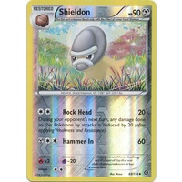 Shieldon 69/114 XY Steam Siege Reverse Holo Uncommon Pokemon Card NEAR MINT TCG