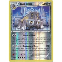 Bastiodon 70/114 XY Steam Siege Reverse Holo Rare Pokemon Card NEAR MINT TCG