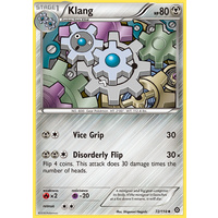 Klang 72/114 XY Steam Siege Uncommon Pokemon Card NEAR MINT TCG