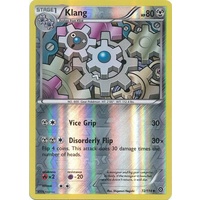 Klang 72/114 XY Steam Siege Reverse Holo Uncommon Pokemon Card NEAR MINT TCG